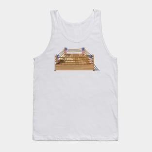 Boxing Ring Tank Top